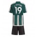 Manchester United Raphael Varane #19 Replika Babykläder Borta matchkläder barn 2023-24 Korta ärmar (+ Korta byxor)